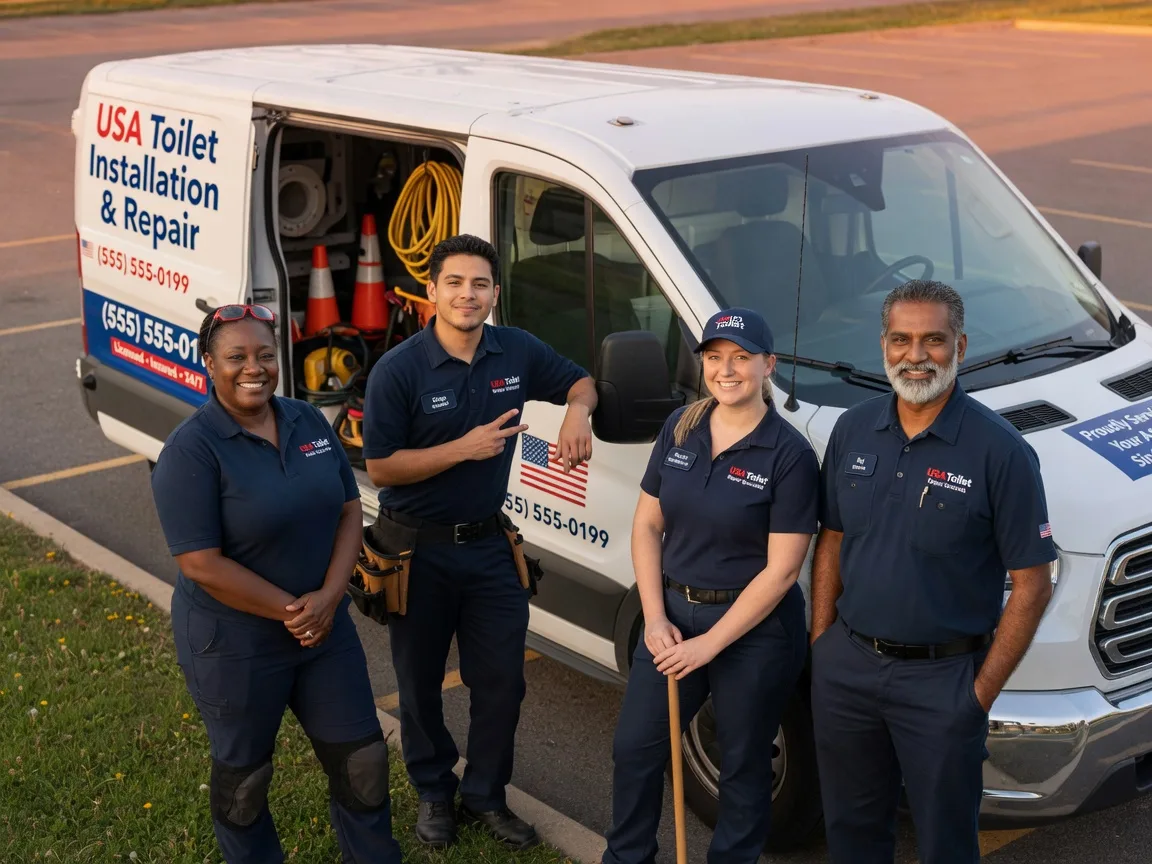 Toilet Installation company in Florence, MO